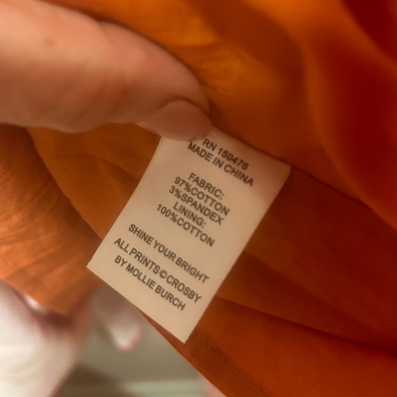 Crosby Jade Dress in “Jumping Jags” - maxi dress with smocked bodice - Picture 7 of 10